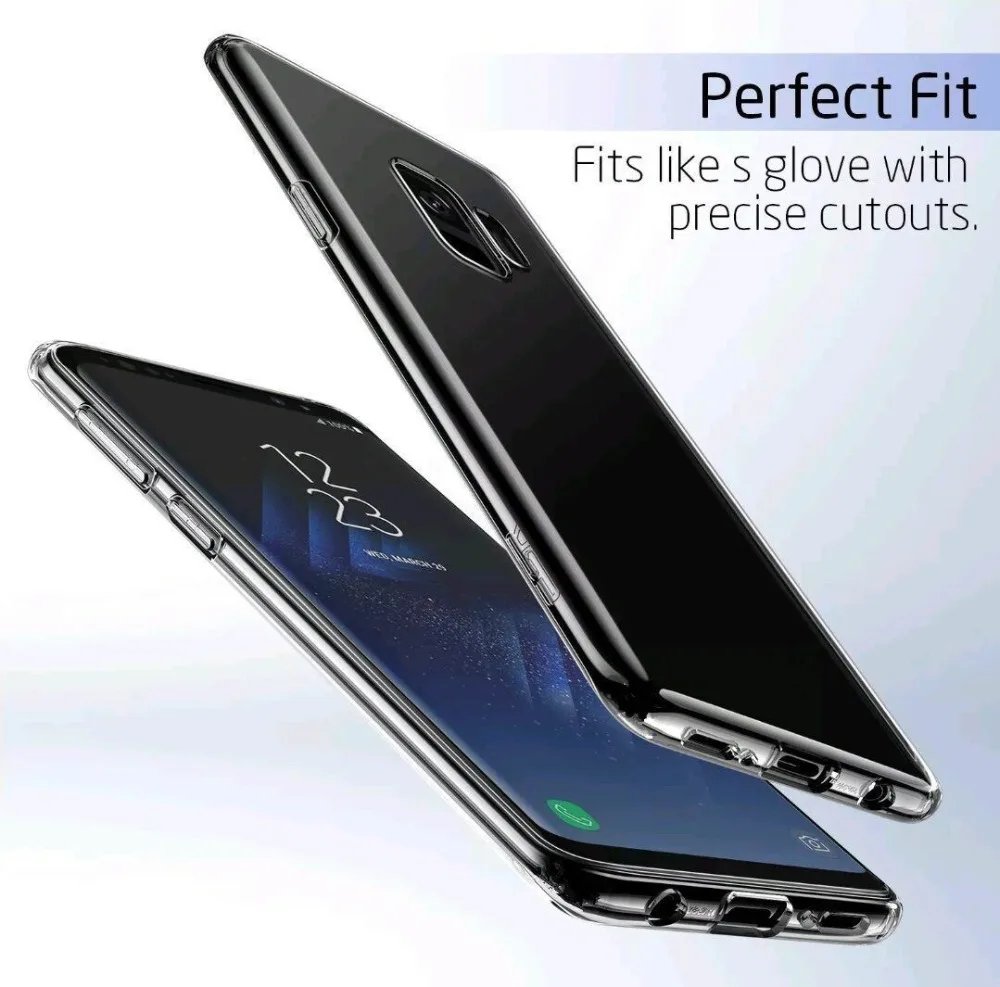Прозрачный мягкий чехол из ТПУ для Samsung Galaxy J1 мини J2 Prime J3 J5 J7 2017 Neo металлический A5