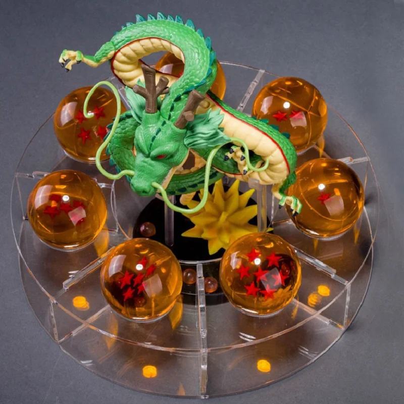 15 см Dragon Ball Z Shenron ПВХ фигурка модель игрушки Набор Аниме Дракон + 7 шт. 3 5 шары
