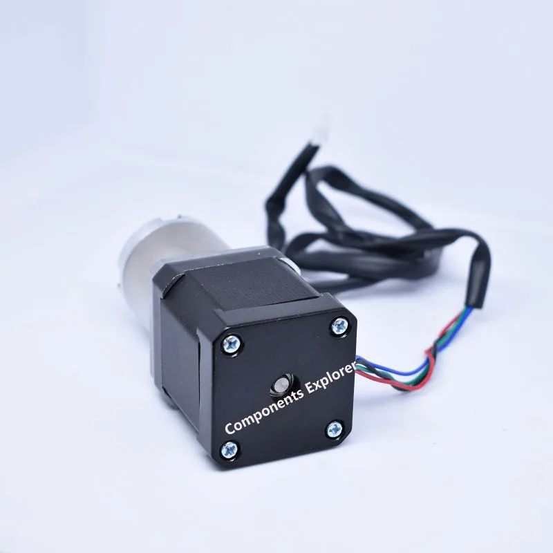 51: 1 Планетарная коробка передач с высоким крутящим моментом Nema 17 шаговый 1.68A DIY