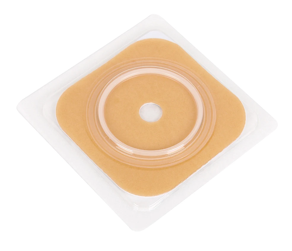 Базовая пластина для двухсекционной системы ostomy bag(долгое время использования