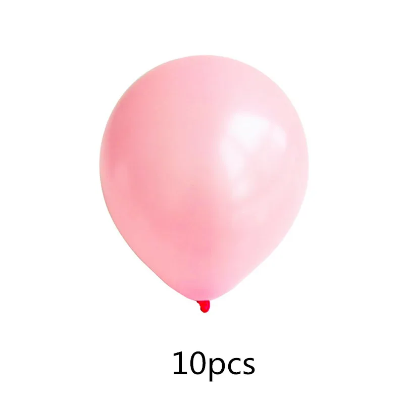 pink 10pcs Большие 95*80 см милые воздушные шары из фольги в виде Русалочки для девочек, украшения для дня рождения, гелиевые воздушные шары в виде Русалочки из мультфильма - Цвет: pink 10pcs