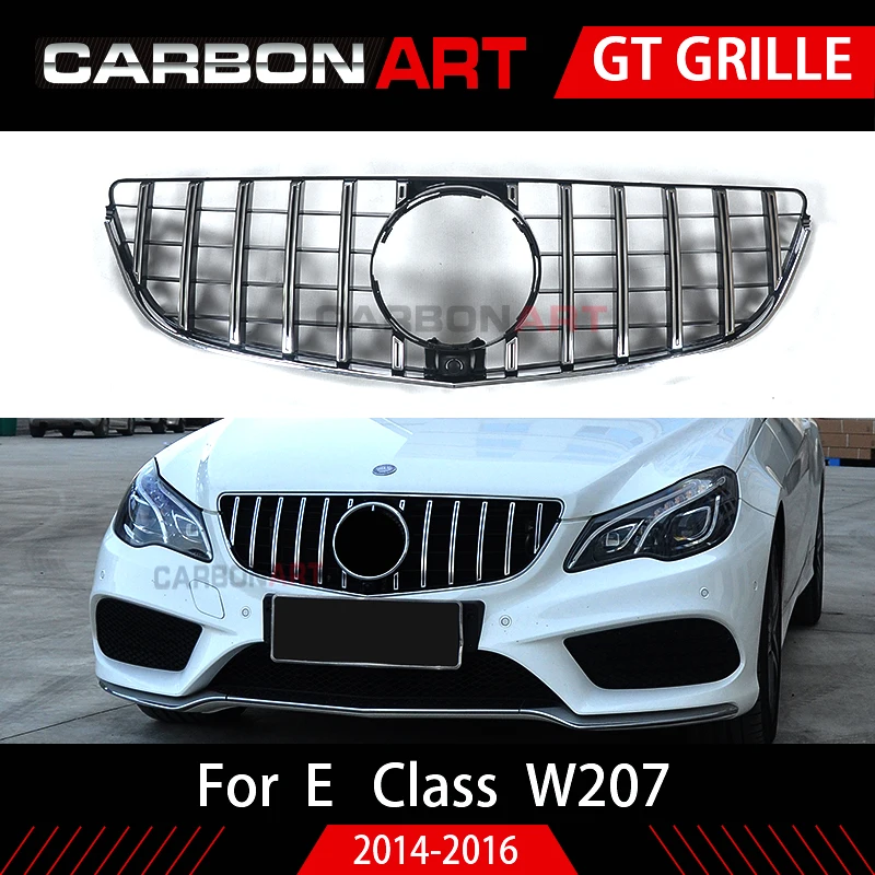 W207 гриль C207 GT решетка для Mercedes-Benz E купе Facelift переднего бампера Гонки- E200 E320 E350 решетка