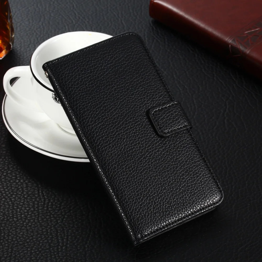 

FSSOBOTLUN For DEXP Ixion M255 Pulse Case PU Leather Retro Flip Cover Magnetic Fashion Wallet Cases Kickstand Strap Dexp M255
