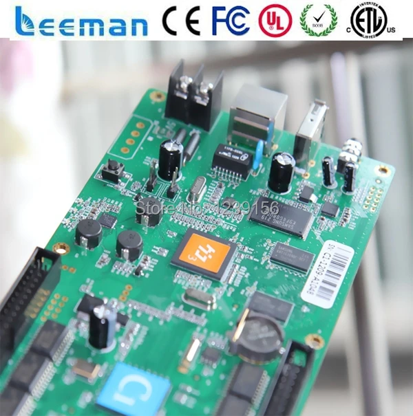 Лиман видео HD C1led контроллер led цвет карты для полноцветный светодиодный дисплей