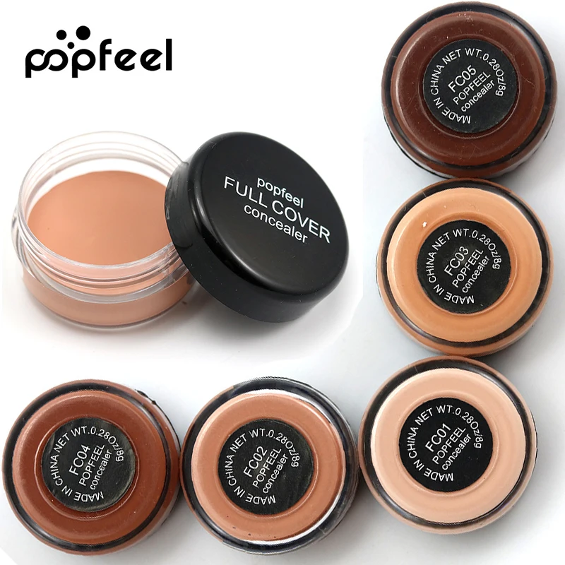 Popfeel бренд 5 цветов уход за кожей лица глаз губ кремовый палитры Бронзовый