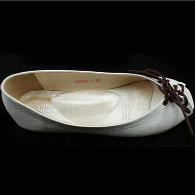 Стельки для плоскостопия с облегчением боли 1 пара прозрачные силиконовые