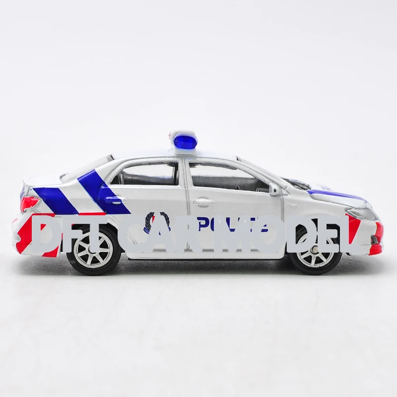 1:64 игрушечные автомобили из сплава полицейская модель детских игрушечных