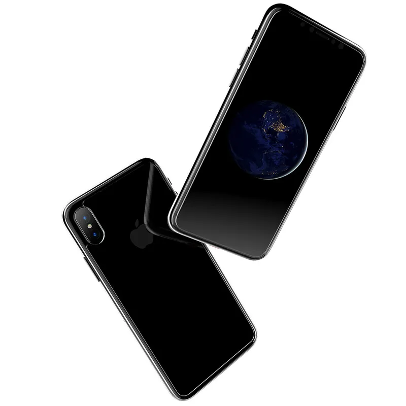 ROCK задняя защитная пленка для iphone X 10, 0,12 мм, мягкая задняя пленка, не царапается, Защитная пленка для iphone X