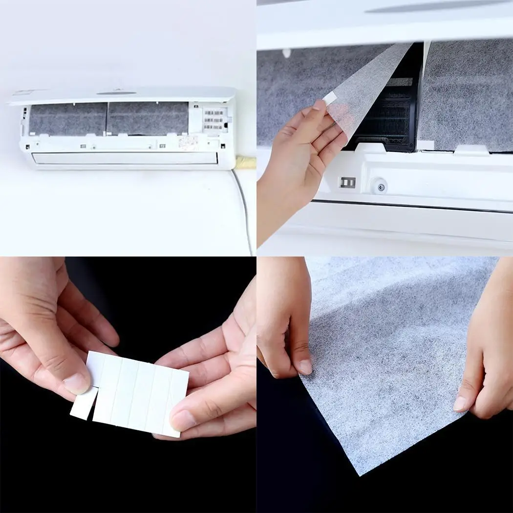 2 шт. кондиционер ветровой выход фильтр очистки воздуха Пылезащитная крышка DIY