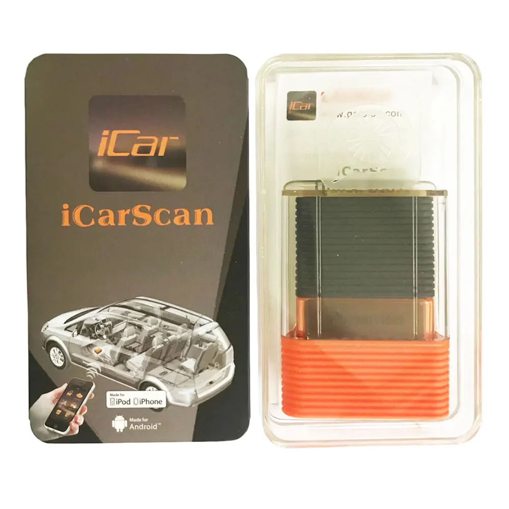 LAUNCH X431 ICARSCAN OBDII считыватель кодов Bluetooth Android IOS сканер Замена launch easydiag 3,0 2,0 с 10 бесплатным программным обеспечением