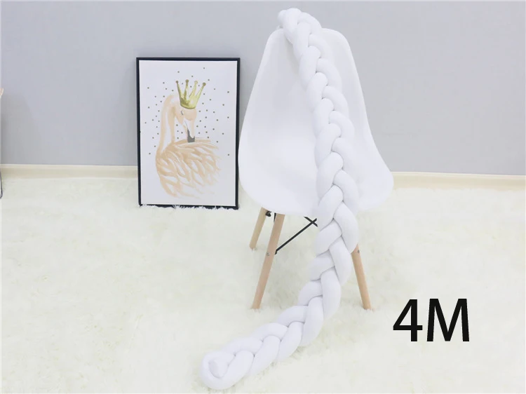 AAG 3 м/4 месяцев, Одежда для новорожденных и для детской кроватки, тканый плисовый узел Накладка для детской кроватки длинная плетеная оплетка подушка, подушка для младенцев номер Декор детские постельные принадлежности