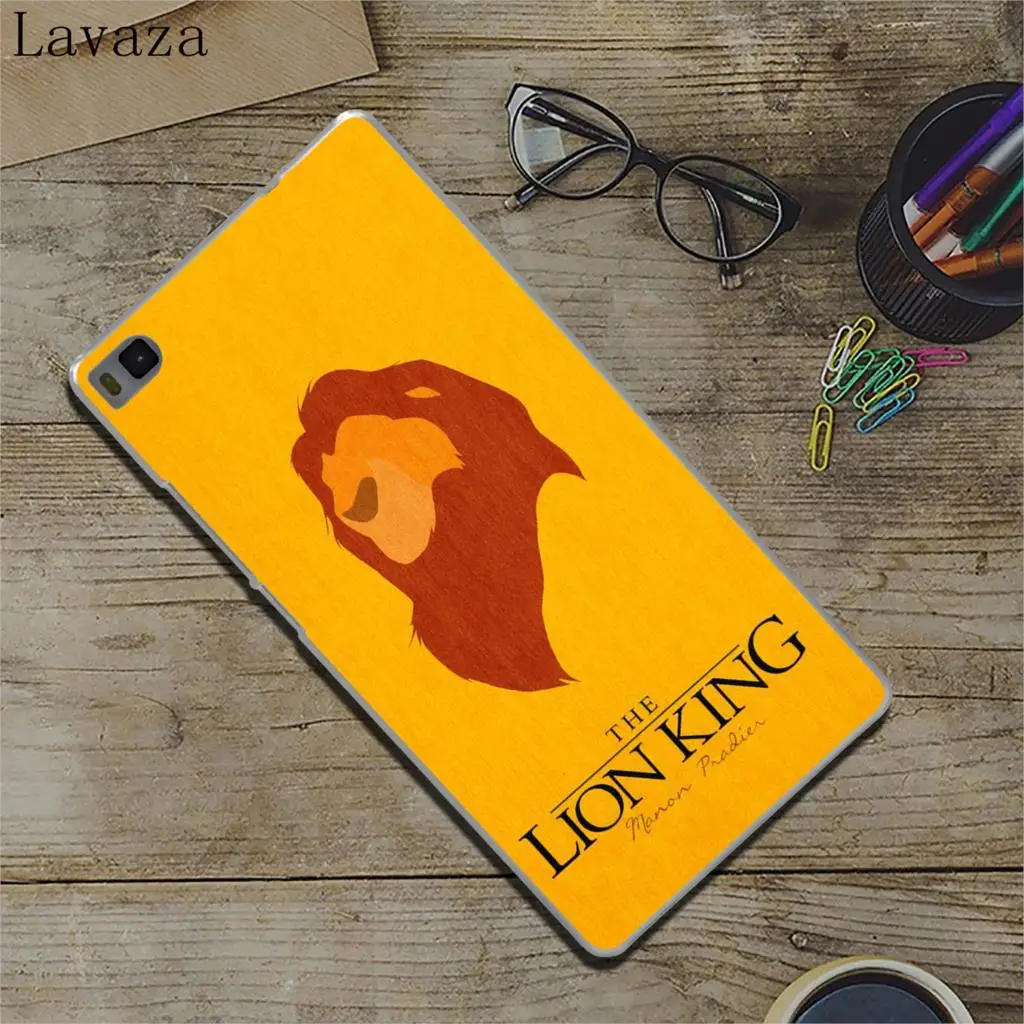 Чехол для телефона Lavaza The Lion King Huawei P30 P20 P9 P10 Plus P8 Mate 20 Pro Lite Mini 2016 2017 P smart