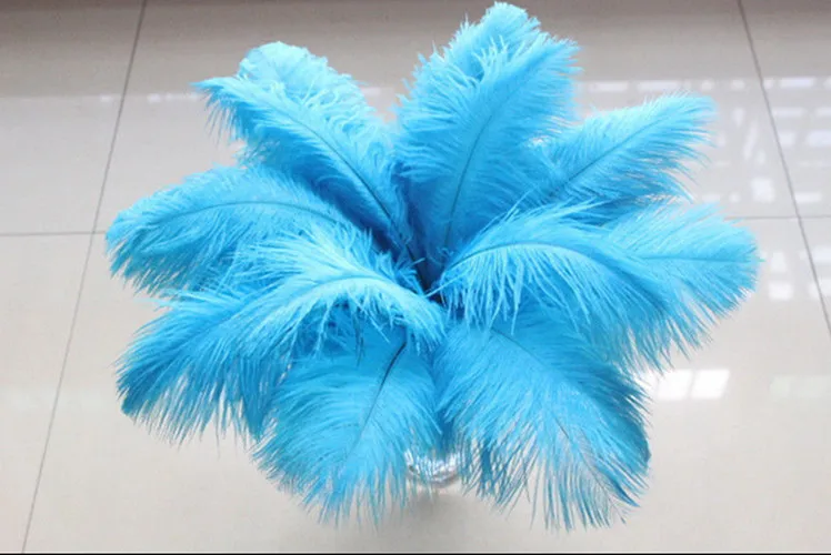 Оптовая продажа натуральный жесткий стержень 50 шт./лот небесно голубые