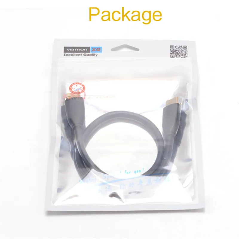 Высокоскоростной кабель Vention HDMI позолоченный штекер 1 4 в м/2 м/3 м/5 м 3D 1080P для