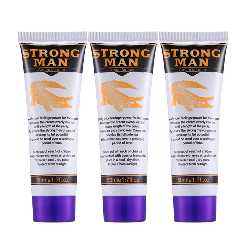 Strong Man Growth Oil man health Enlargement Cream Male big dick Extender Erection Enhancer Increase XXL Ointment |