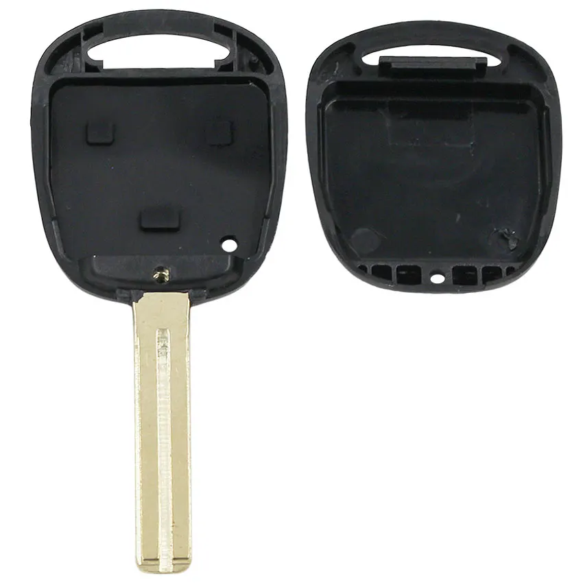 3 кнопки дистанционного ключа оболочки для Lexus ES300 GS300 GS400 GS430 GX470 IS300 LS400 LX470 RX300 SC430 короткие TOY48 с резиновая прокладка