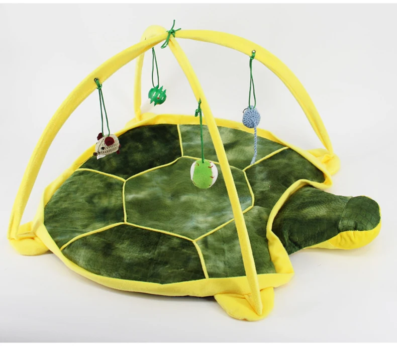 Кошечка для кошек Игровая палатка игрушки подвижных игр кошечка одеяло домашняя