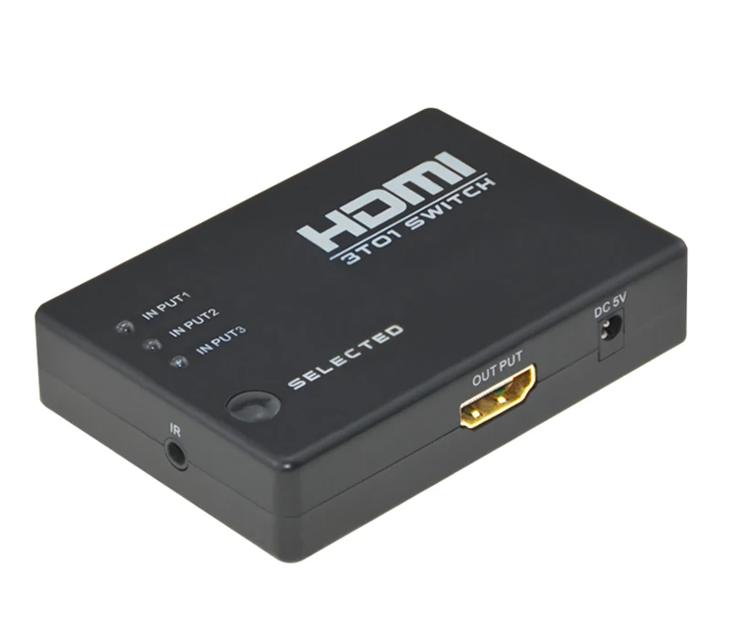 Коммутатор GREATLINK HDMI 3x1 3 порта 4K * 2K 1 4 v переключатель в выход коробка Ультра HD для DVD