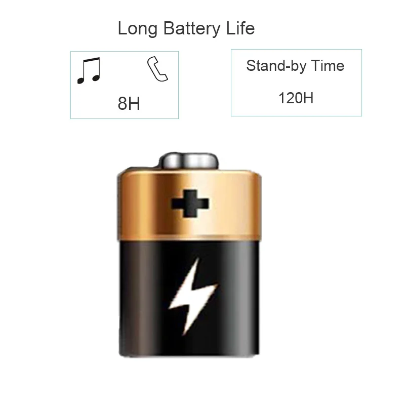 Беспроводные Bluetooth наушники с микрофоном спортивные бас беспроводные