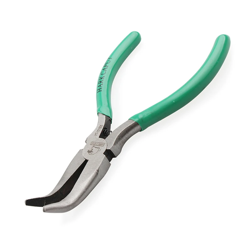 Bend nose pliers 5 ''/125 мм кусачки для зачистки проводов обжимной инструмент комбинированные плоскогубцы кусачки для кабеля DIY домашний Мультитул ручные инструменты - Цвет: Bend nose pliers