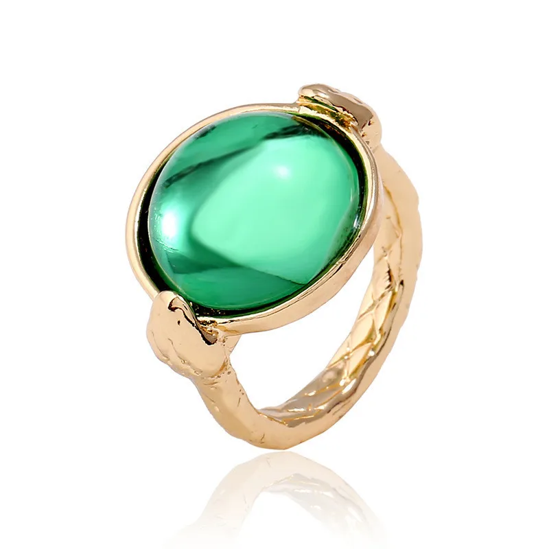 Женские кольца Bague полудрагоценные камни подвески духи Mujer свадебные полосы