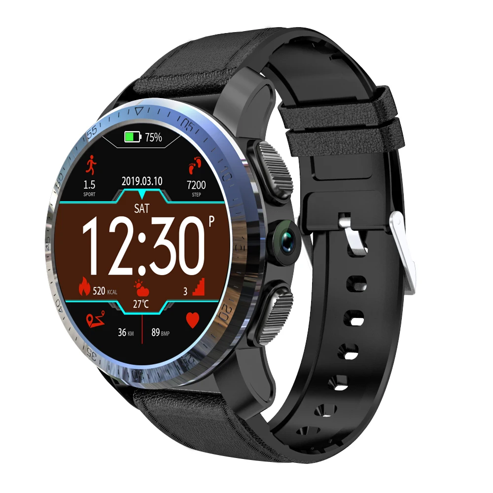 Смарт часы kospet Optimus монитор сердечного ритма ОЗУ 3 ГБ + 32 Гб ПЗУ 4G gps wifi bluetooth для xiaomi