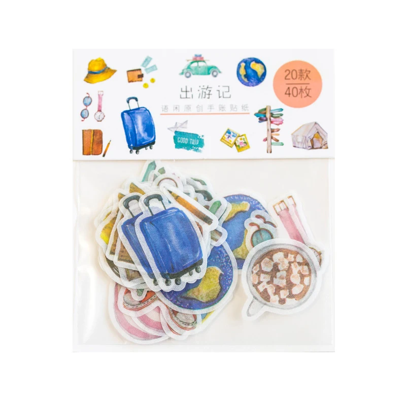 2 сумки мультфильм ПВХ Единорог завод Фламинго дневник наклейка сделай сам