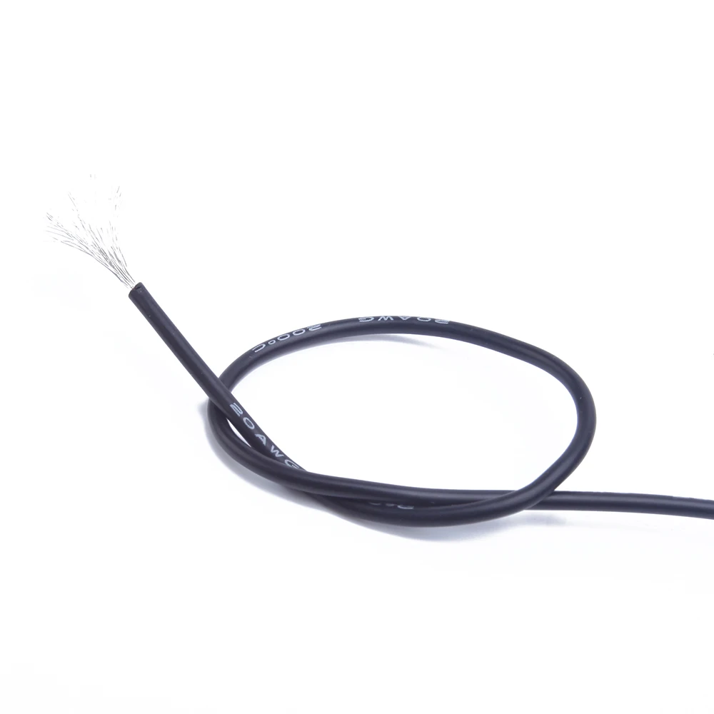 5 метров AMASS 20AWG силиконовый провод 20 AWG провода из силикагеля проводник для