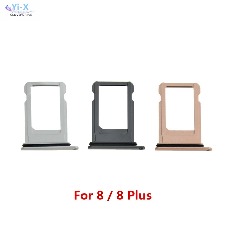 Micro Nano SIM карты лоток для iPhone 8 8 плюс 8 P