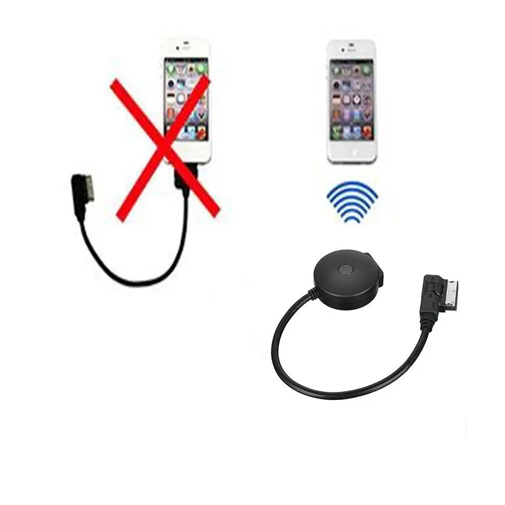 Медиа в AMI MDI к Bluetooth Автомобильный музыкальный адаптер беспроводной аудио Aux Авто
