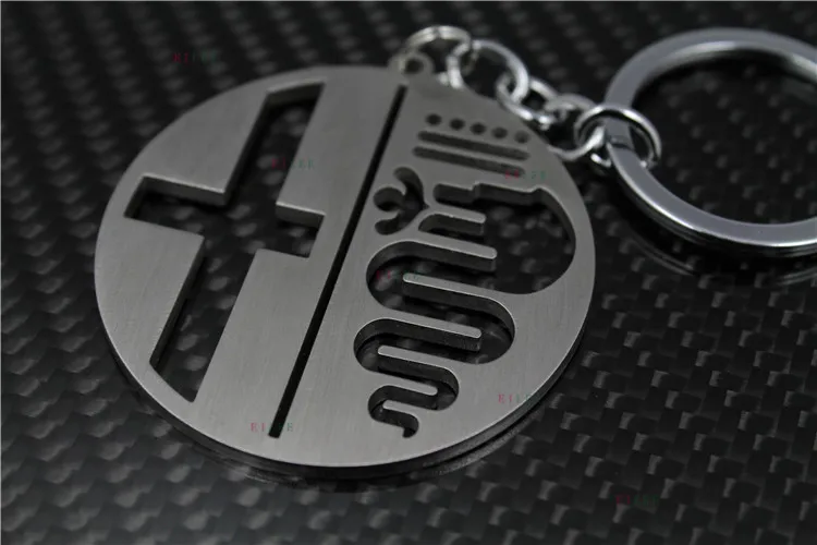 Брелок для ALFA ROMEO 4C SPIDER GTV GT BRERA GIULIETTA GIULIA 164 подвеска с эмблемой|gt keychain|alfa romeo keyringsalfa