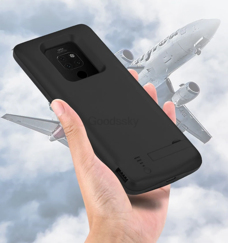 Силиконовый противоударный чехол для зарядного устройства для huawei mate 20X, чехол для зарядного устройства с мягкой рамкой, внешний тонкий чехол-подставка для зарядного устройства USB