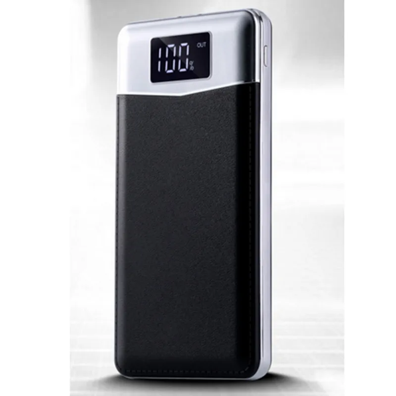 Горячая Распродажа Новое поступление 2 USB Power Bank 10000 мАч внешняя батарея со