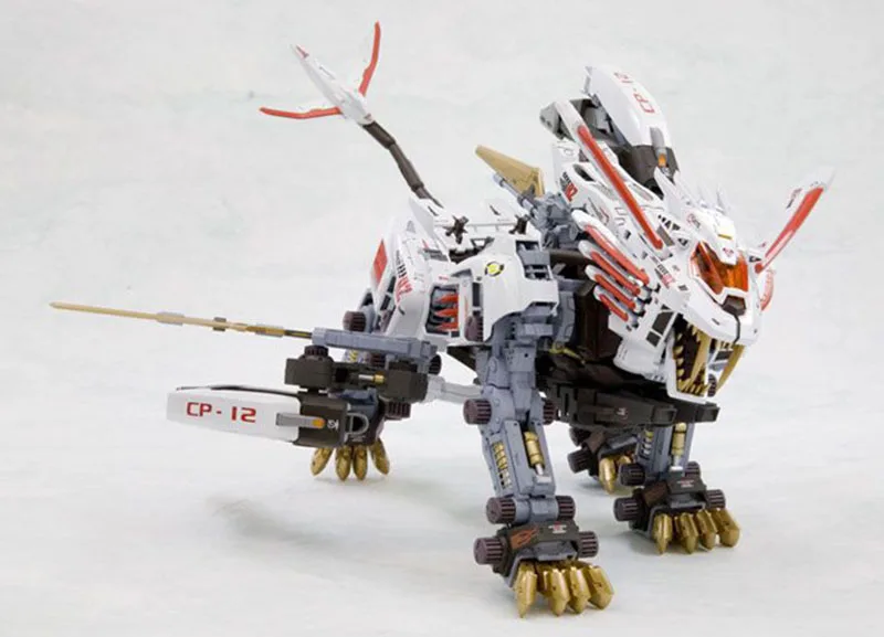 Собранная Модель Gundam 1/72 BT ZOIDS оригинальный ноль/FUZORS/Genesis JS003 Bladeliger Mirage фигурка