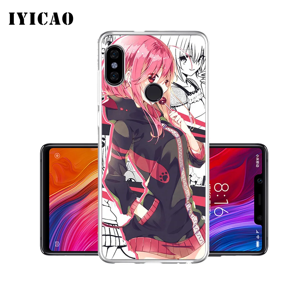 Мягкий силиконовый чехол для телефона IYICAO To Love Ru Darkness Xiaomi Mi 9 8 SE 6 A1 A2 Lite F1 MIX2S