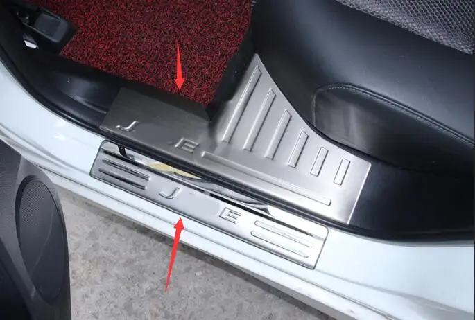 

13-17 for Honda JADE 5 sets to decorate the threshold bar stainless steel welcome pedal accessories