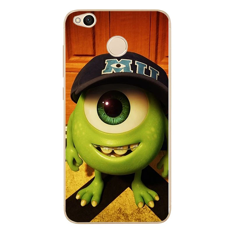 Чехол для телефона Mike Wazowski мягкий силиконовый чехол 2018 из ТПУ redmi4A 4X 5 5a 5Plus note4 xiaomi4