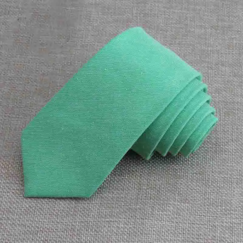 Mantieqingway 6cm Business Suit Cotton Linen Neck Ties For Men Wedding Dress Marriage Bowtie Gravatas Slim Tie Vestidos Neckties |
