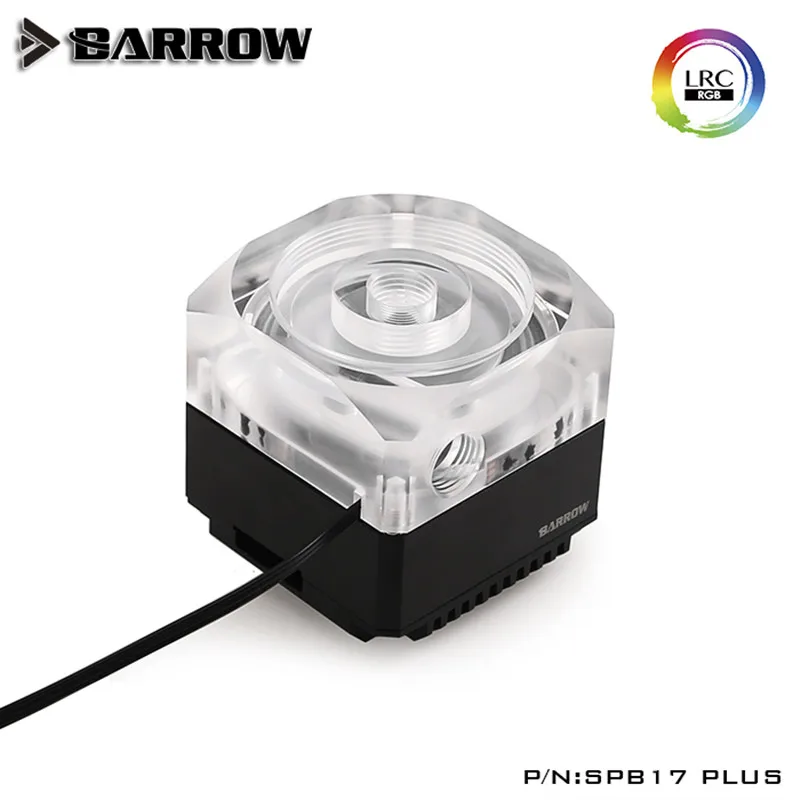 Barrow 17 Вт DDC насос в комплекте плюс версия PWM контроль скорости резервуар