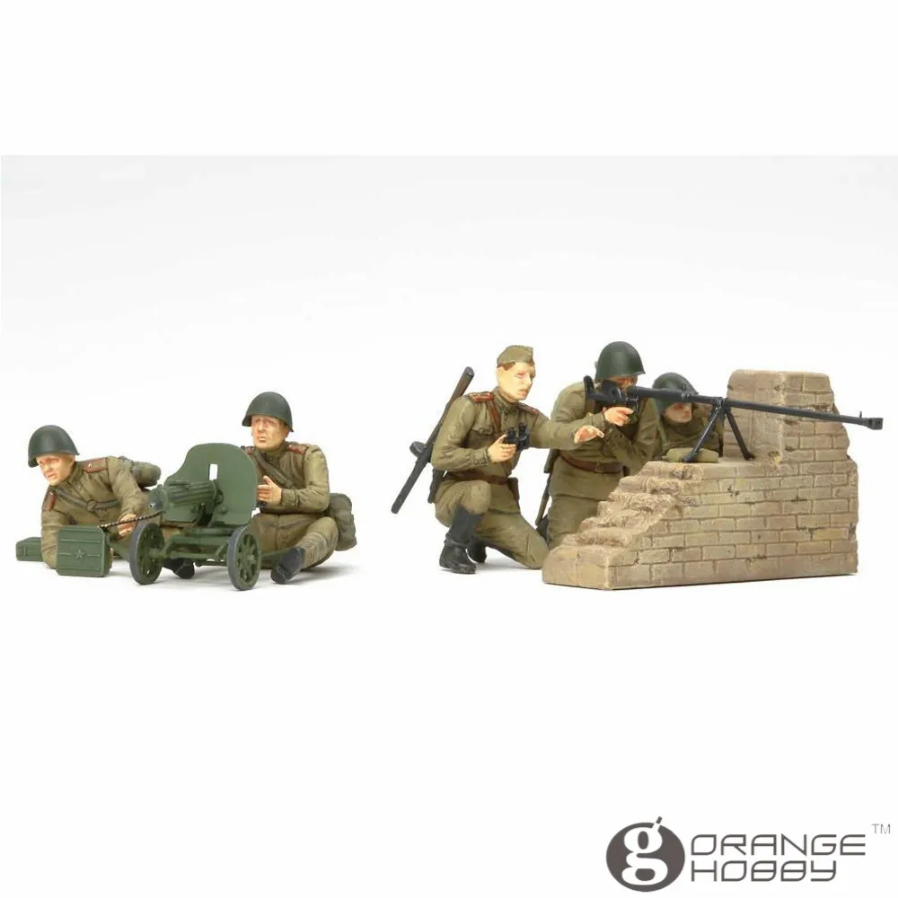 OHS Тамия 35306 1/35 русская танковая сборная команды военные Миниатюрные модели