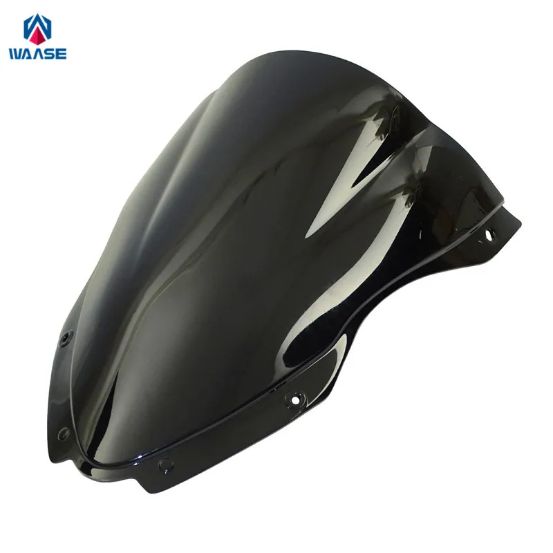 Waase ветровое стекло для мотоцикла с двойными пузырями Kawasaki Ninja ZX 10R ZX10R 2016 2017 2018
