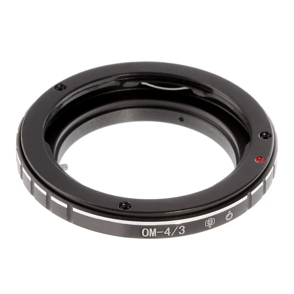 FOTGA OM 4/3 переходное кольцо объектива для Olympus объектив четыре третьих камеры E 510