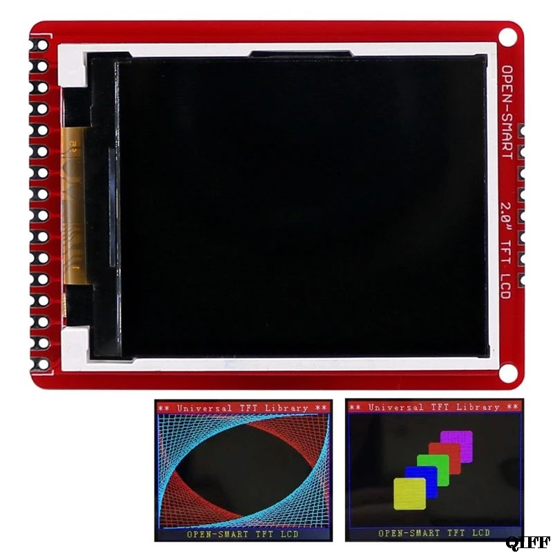Прямая поставка и оптовая продажа 2 0 &quotTFT ЖК экран модуль расширения с SMD контакты