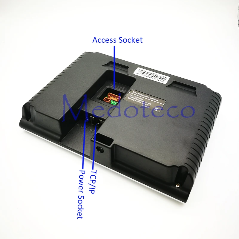 K40-ID TCP/IP Biometric Fingerprint Time Attendance + 125khz Rfid Reader SSR Employee Electronic with Back Up Battery | Безопасность и