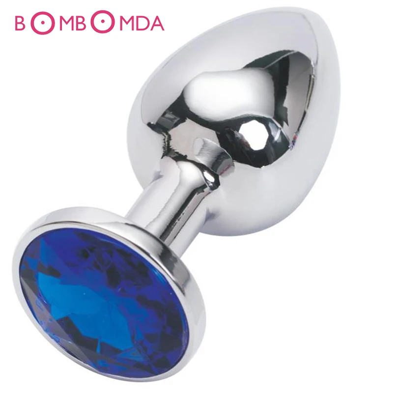 Large Size Metal Anal Toys Butt Plug Booty Beads Stainless Steel Play Wand Sex For Adults O2 | Красота и здоровье