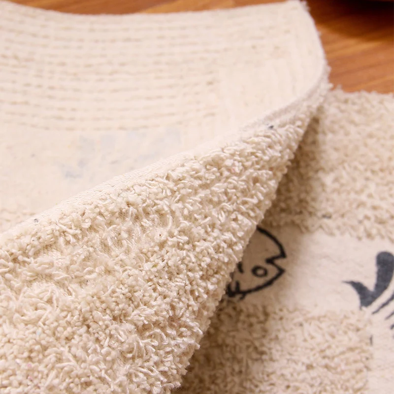 57cm x 40cm Kitchen Cotton Carpets Rug Bathroom Non-Slip Soft Shower Toilet Sitting Room Mat Bath Doormat Floor | Дом и сад