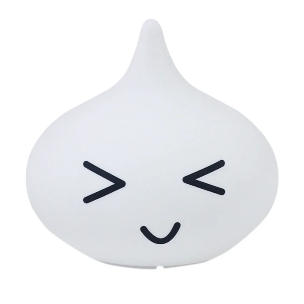 Прекрасный капли воды Уход за кожей лица ночной Светильник детский украшения в