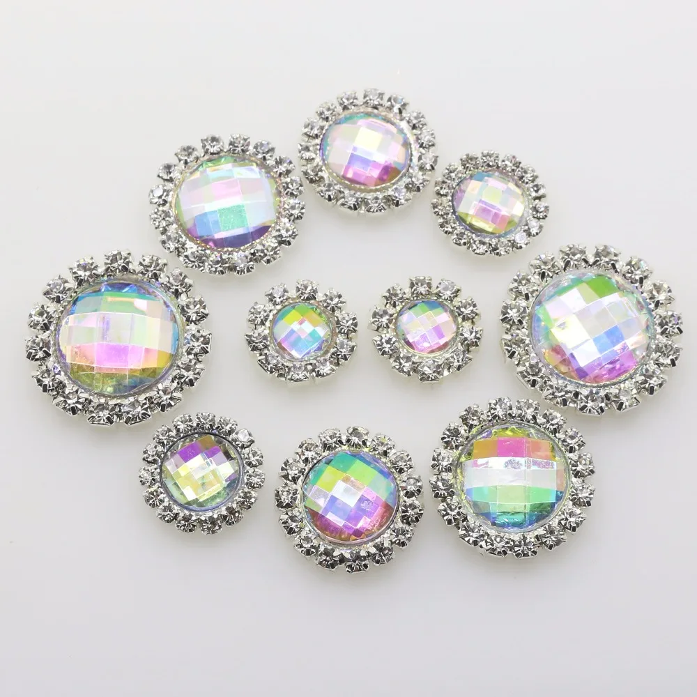 10 шт. металлические пуговицы с кристаллами|crystal buttons|decorative buttonsbuttons wedding |