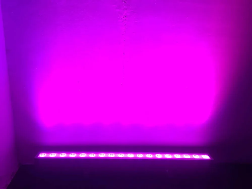 8PCS/ 18X12W Waterproof LED wash light RGBW 4IN1 IP65 PAR DMX512 4/8CH disco professional dj equipment | Лампы и освещение