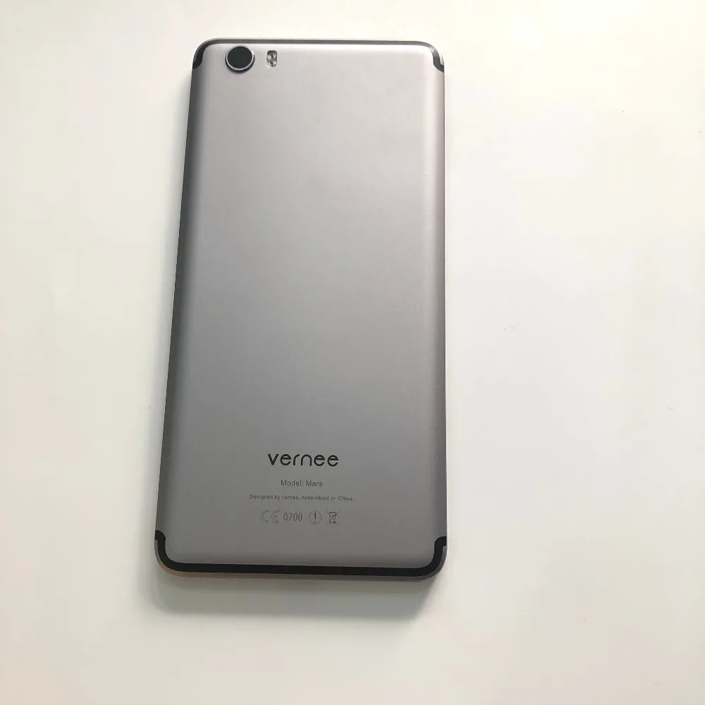 Задняя крышка аккумулятора и стеклянный объектив камеры для vernee Mars MTKHelio P10 Octa Core 5,5 дюймов FHD 1920x1080